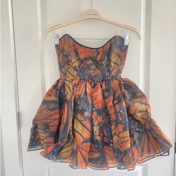Selkie Dresses & Skirts - Selkie Monarchy Butterfly Veuve Dress XS
